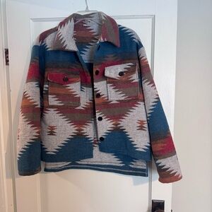 Super cute jacket! Worn once